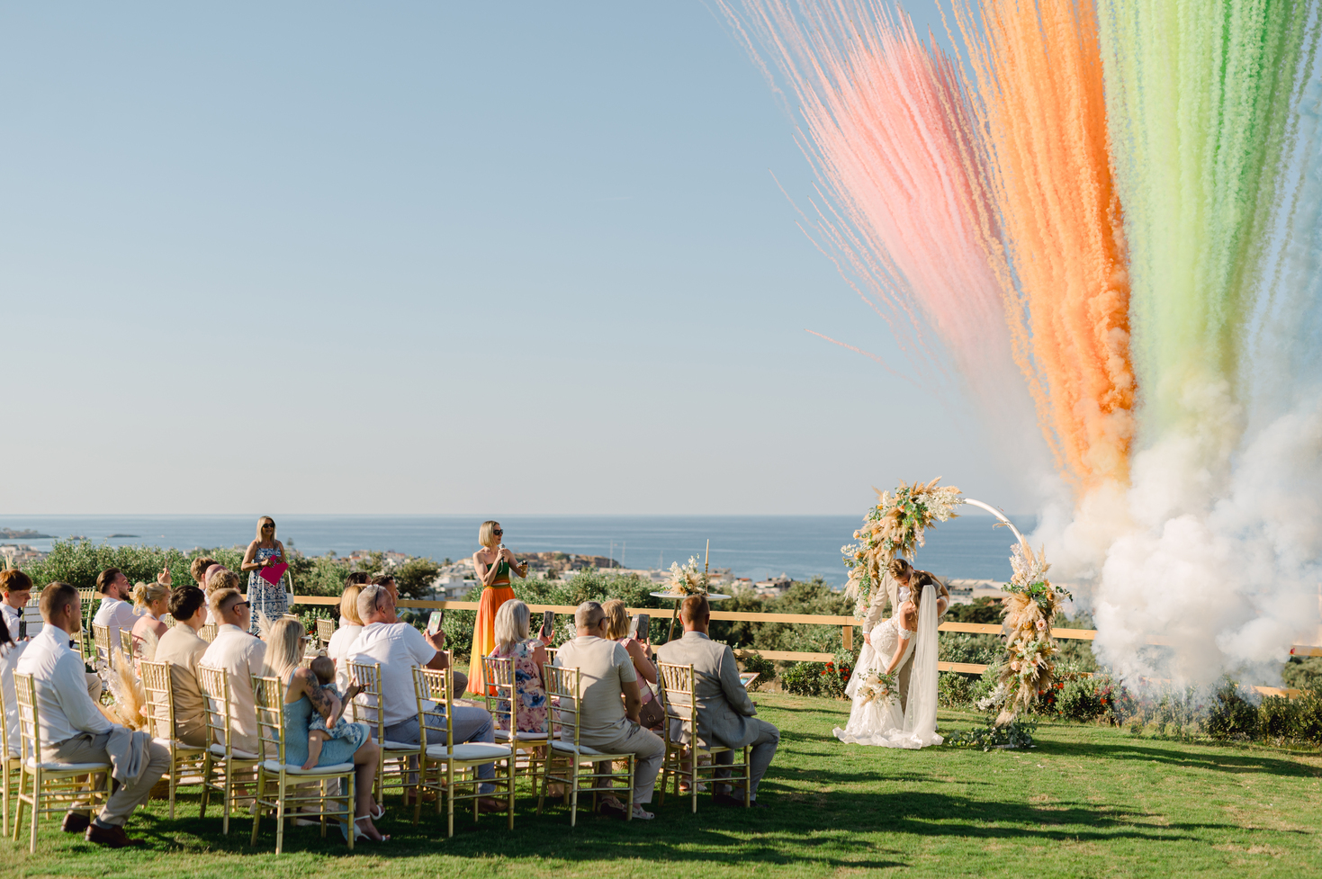 Book your wedding day in Riza Estate Crete